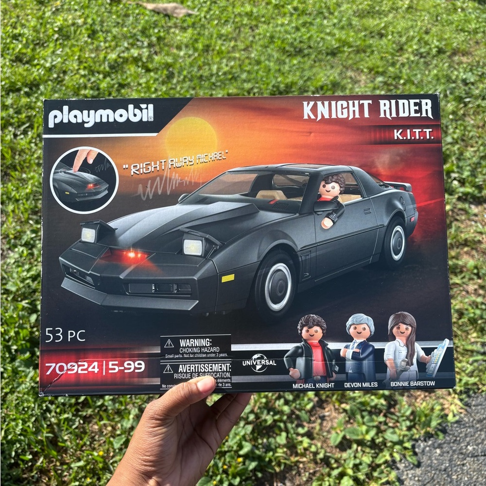 Playmobil Knight Rider - K.I.T.T 70924